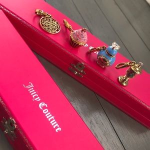 RARE Juicy couture charms